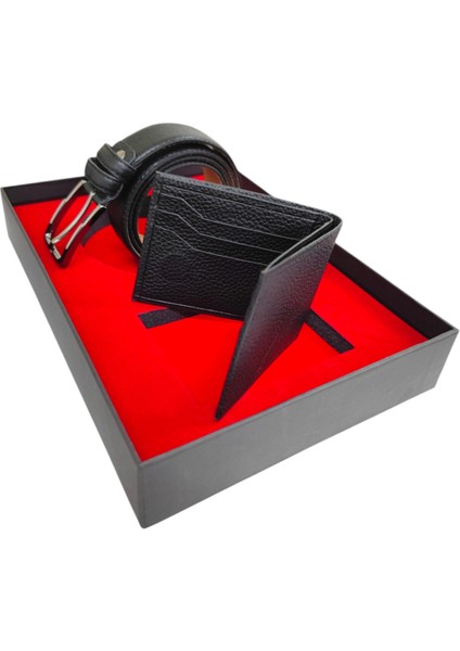 2' Li Set Kemer ve Cüzdan Seti Hakiki Deri fiyatları