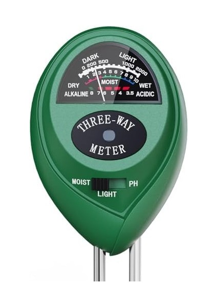 7811 Toprak Nem Ph ve Işık Ölçer 3'ü Bir Arada modelleri