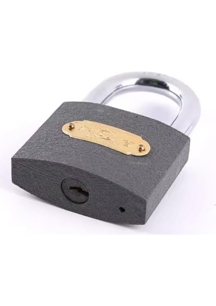 Asma Kilit Çelik Anahtarlı Kilit
