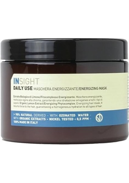 Insıght Saç Enerji Maske 400 Mililitre