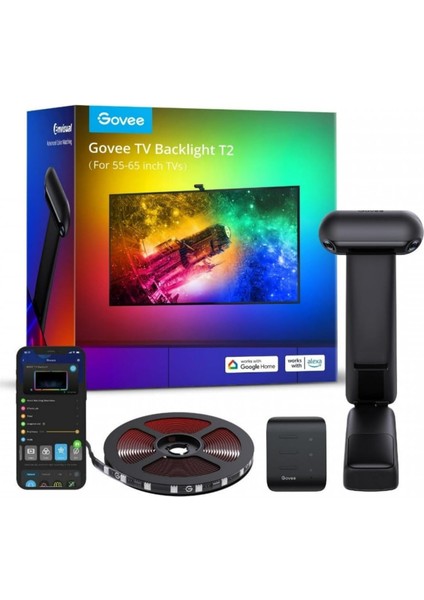 Envisual T2 Tv Arkası LED 75-85 In