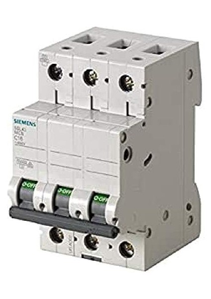 63A; 3 Fazlı; 70MM Otomat; Anahtarlı Otomatik Sigorta; 10KA; C Tipi; Yavaş Karakterli fiyatları