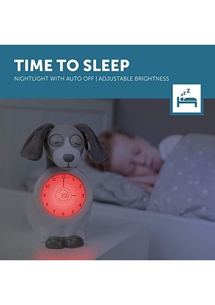 Kids Davy Çocuklar Için Gece Lambalı Uyku Arkadaşı, Taupe fiyatları