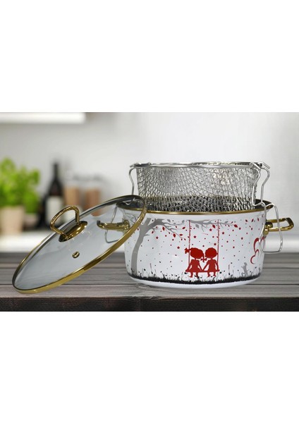 Kızartma Tenceresi 22 cm