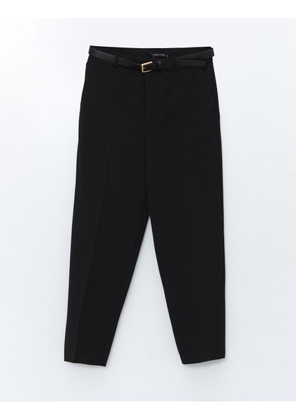 Yeni Sezon Beli Kemerli Loose Fit Kadın Pantolon indirimleri