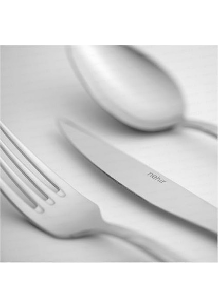 Fiesta Sade 12 Kişilik 60 Parça Çatal Kaşık Takımı fiyatları