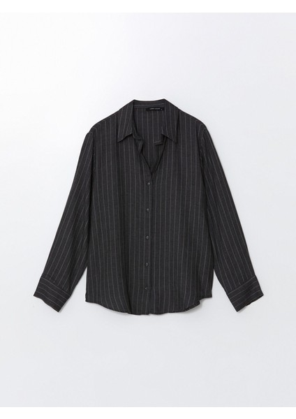 Yeni Sezon Çizgili Kadın Gömlek indirimleri