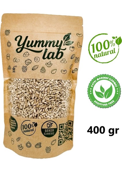 Çiğ Ay Çekirdek Içi 400 gr