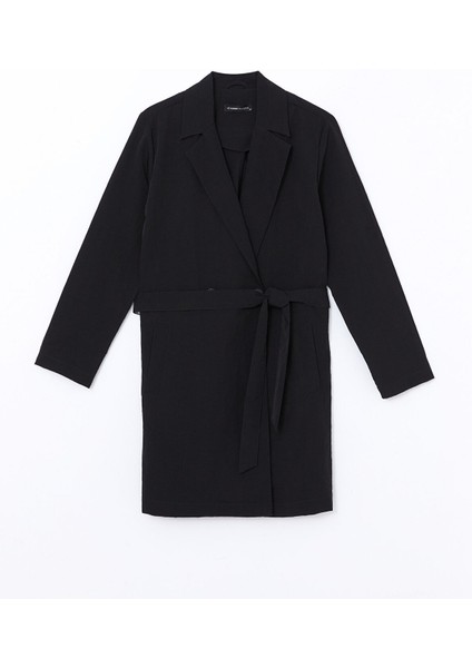 Yeni Sezon Ceket Yaka Kadın Trençkot indirimleri