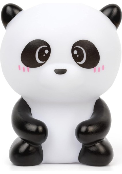 - Çocuklar Için Gece Lambası, 4 Renk, Piller Dahil, 20 Saat Kullanım Ömrü, 9 x 11,5 Cm, Temalı