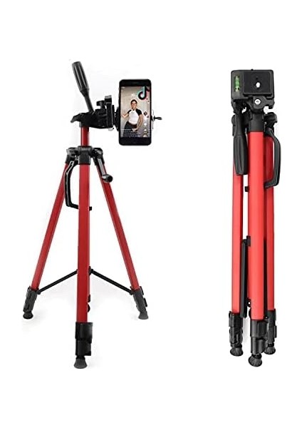 3366 Alüminyum Cep Telefonu Için Su Terazili 140 cm Pro (Kırmızı) modelleri