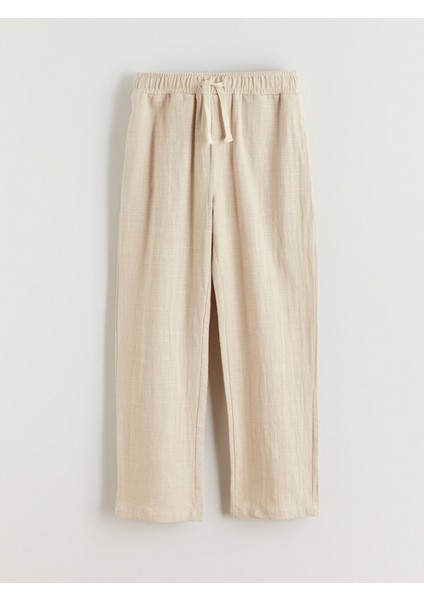 Yeni Sezon Beli Lastikli Erkek Çocuk Pantolon fiyatları