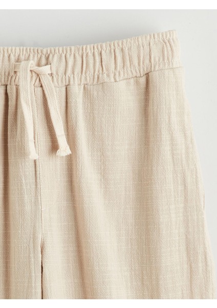 Yeni Sezon Beli Lastikli Erkek Çocuk Pantolon modelleri