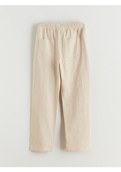Yeni Sezon Beli Lastikli Erkek Çocuk Pantolon fırsatları