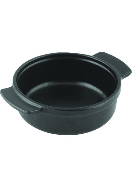 Pişirme Kabı, Lv Eco Gv 11, Yuvarlak Güveç, Çap 11 Cm, Dökme Demir, Siyah