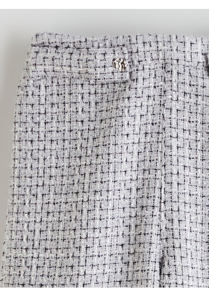 Yeni Sezon Beli Lastikli Tüvit Kız Çocuk Pantolon fiyatları