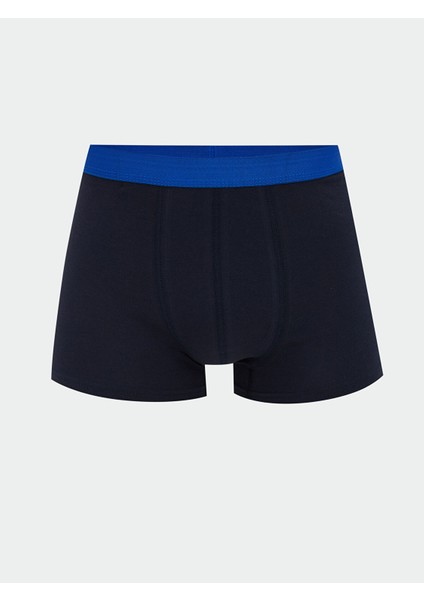 Yeni Sezon Standart Kalıp Pamuklu Esnek Erkek Boxer 3'lü modelleri