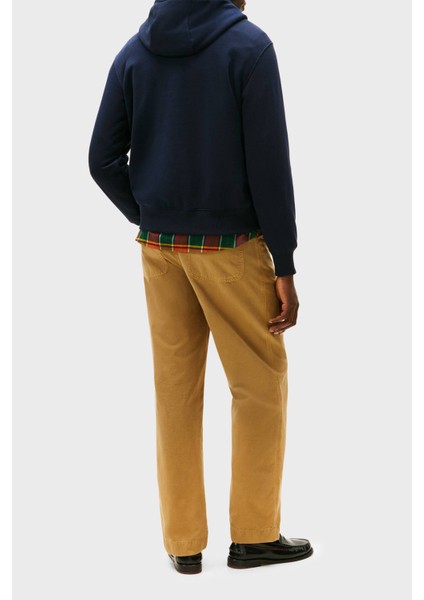 Pamuklu Regular Fit Baskılı Kapüşon Yaka Sweat Erkek Sweat MW0MW40041 Dw5 fırsatları