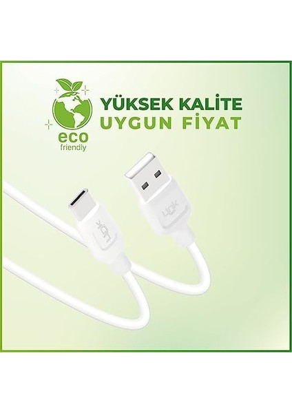 K450 Strong 3A Usb-Type-C Data/şarj Kablosu 1mt modelleri