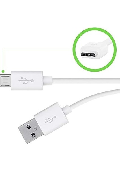 Mixıt Colour 1.2m Mikro USB Kablosu, Akıllı Telefonlar, Hoparlörler, Power Bank’ler, Dijital Kameralar, Kindle, Tabletler, ve Daha Fazlasını Destekler, F2CU012BT04-WHT fiyatları
