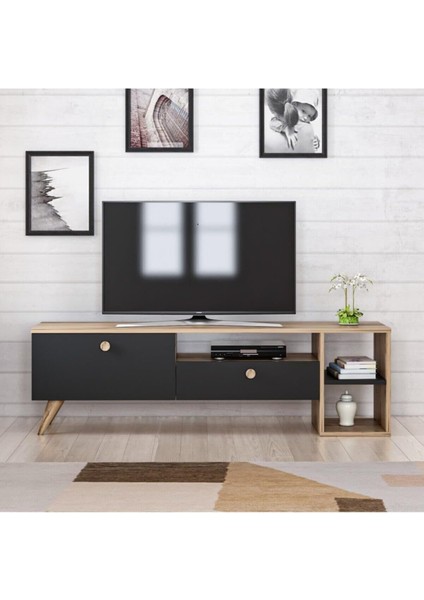Tv Ünitesi Siyah