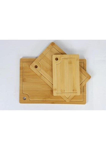 Premium Bambu Doğrama ve Kesme Tahtası – Antibakteriyel, Dayanıklı ve Çevre Dostu Mutfak Panosu (34X24 Cm) modelleri