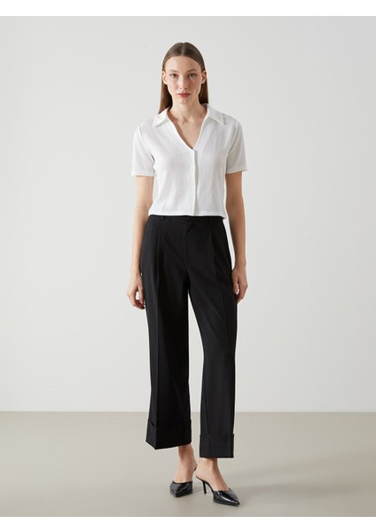 Yeni Sezon Loose Fit Kadın Pantolon