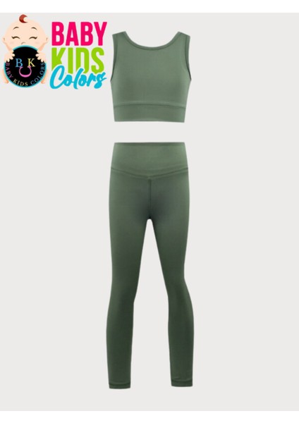 Dalgıç Crop Takım 9-14 Yaş