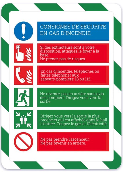 194975 Praesentationsrahmen Magneto, A4, Yeşil/beyaz