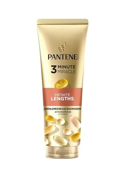 Pantene Miracle Infinite Length Saç Kremi 220 ml fiyatları