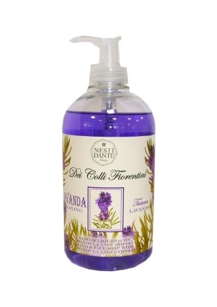 Nesti Dante Dei Golli Fiorentini Lavanda Relaxing Bath&shower Gel 500ML fiyatları