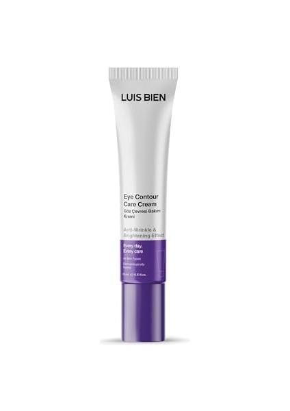 Luis Bien Torba ve Morluklara Karşı Göz Altı Bakım Kremi 15 ml