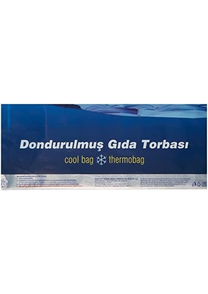 Koroplast Dondurulmuş Gıda Torbası 50X52 Cm, Üç Katlı Isı Yalıtımlı Saplı Saklama Torbası, Bpa Içermez, Uzun Mesafe Taşıma Kolaylığı, Dondurulmuş Gıda Saklama Poşeti, Koku Hapsi, Isı Yalıtımlı Çanta modelleri