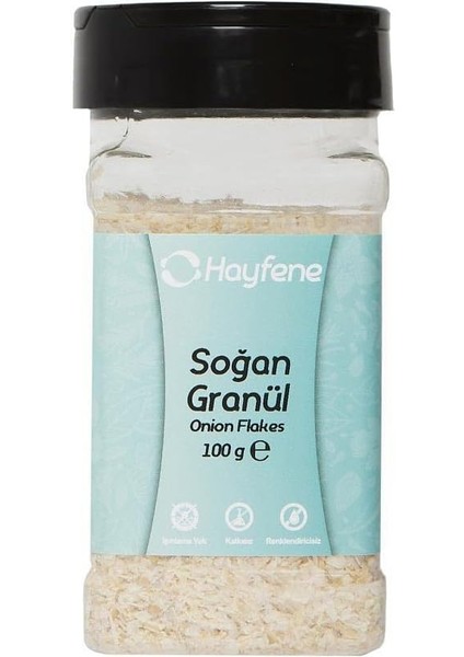 Hayfene Soğan Granül 100 gr fiyatları