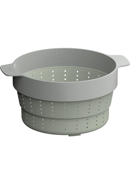 Leo Balance Silikon Buharda Pişirici Süzgeç 24 cm