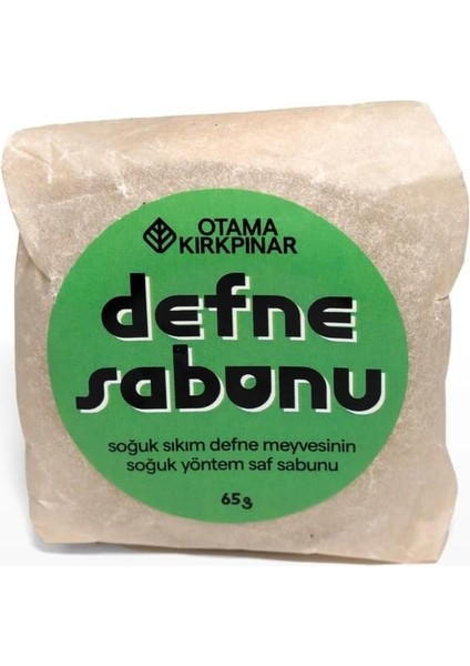 Otama Kırkpınar Doğal Vegan Defne Sabunu, Pure 65 gr fiyatları