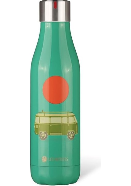 Paris Isı Yalıtımlı Çelik Termos Maatara 500ML West