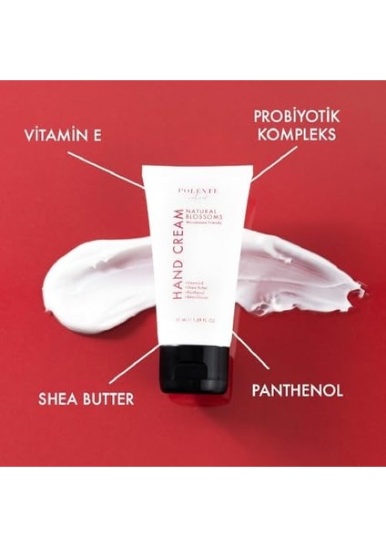 Polente Natural - Nemlendirici El Kremi - Prebiotik Destekli (50 Ml) fiyatları