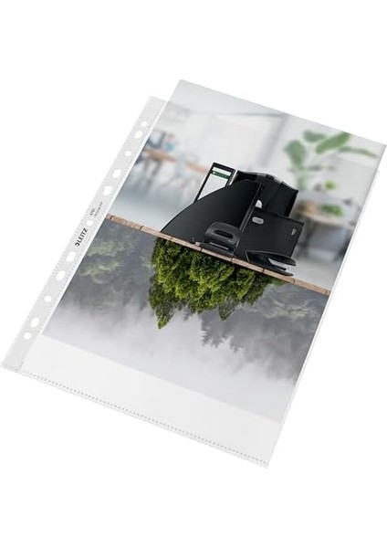 Recycle Poşet Dosya, A4, Şeffaf, 25 Adet modelleri