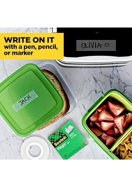 Sihirli, 7,5 x 2,5 Cm, 6'lı Paket (810K6) modelleri