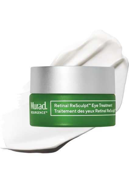 Murad Retinal Resculpt Eye Treatment, Retinal Içeren Yenileyici Göz Kremi 15 ml