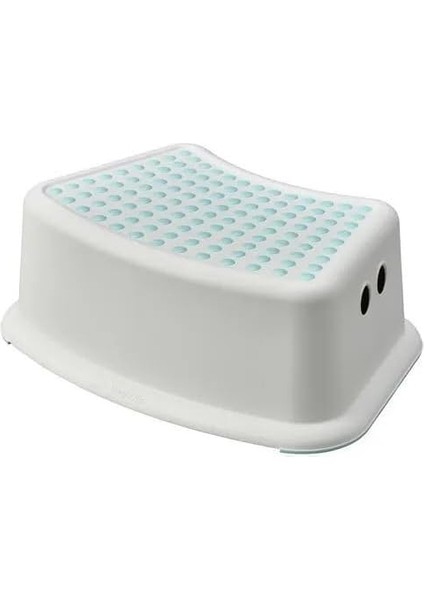 Försıktıg Çocuk Basamağı, Beyaz-Turkuaz, 37X13 cm