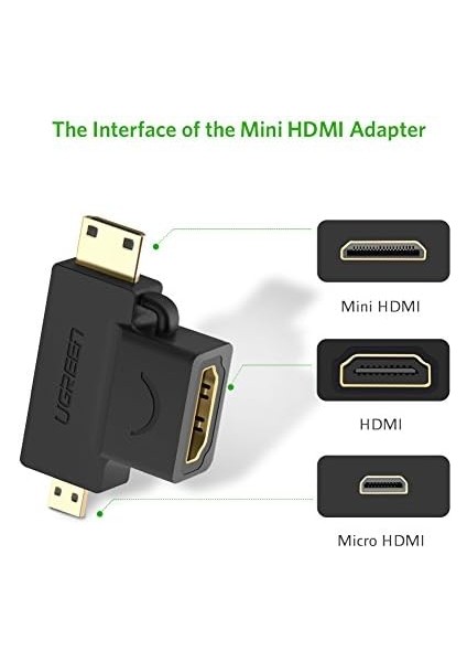 Micro Mini HDMI Dönüştürücü Adaptör fiyatları
