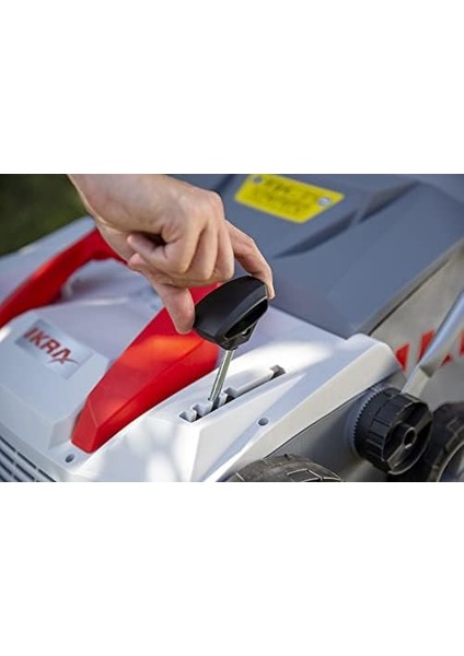 80201200 Ievl 1838 Elektrik Motorlu Vertikat Çim Havalandırma Makinesi, 1800W modelleri