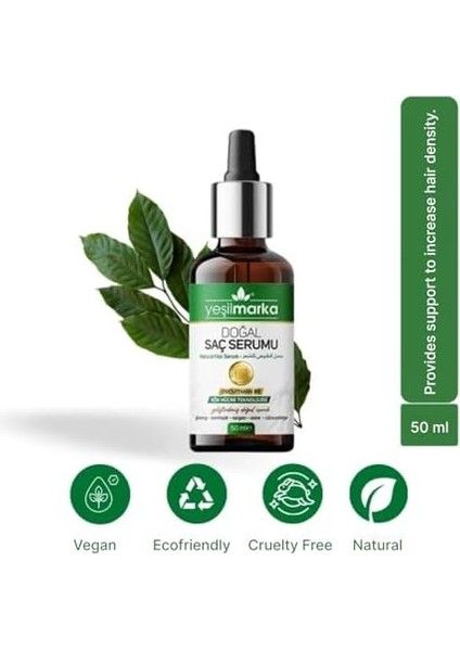 Yeşilmarka Natural Hair Serum Saç Serumu