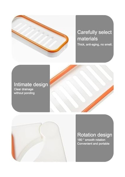 180 Derece Ayarlanabilir Çift Taraflı Organizeri, Duş Rafı, Pratik ve Şık Tasarım, Kaymaz ve Su Geçirmez, Çok Amaçlı Depolama Çözümü, Montaj fiyatları