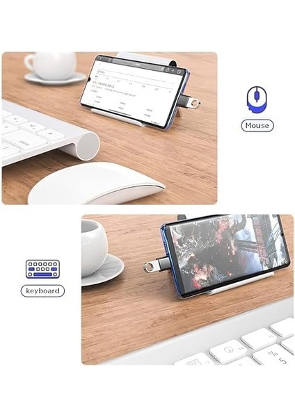 Type-C To USB Adaptör – USB 3.0 Otg Type-C Erkek To USB A Dişi, Macbook, Galaxy, Tablet ve Laptoplar ile Uyumludur, Hızlı Veri Transferi ve Taşınabilir Tasarım, Ha-05, Evınto modelleri