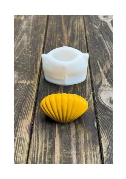 Concept Büyük Deniz Kabuğu 3D Mum Kalıbı (Silikon) fiyatları