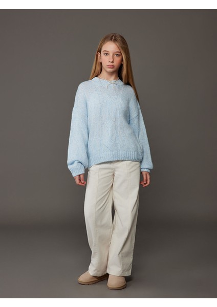 Yeni Sezon Wideleg Kadife Kız Çocuk Pantolon fiyatları