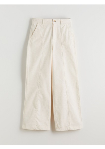 Yeni Sezon Wideleg Kadife Kız Çocuk Pantolon modelleri